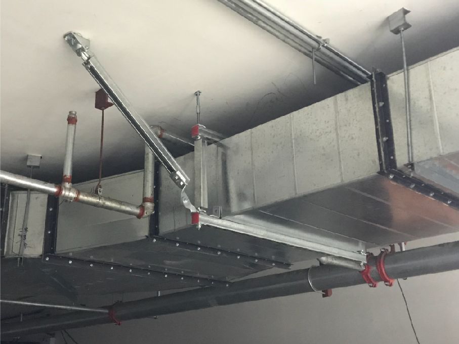 抗震支架風管如何安裝呢？