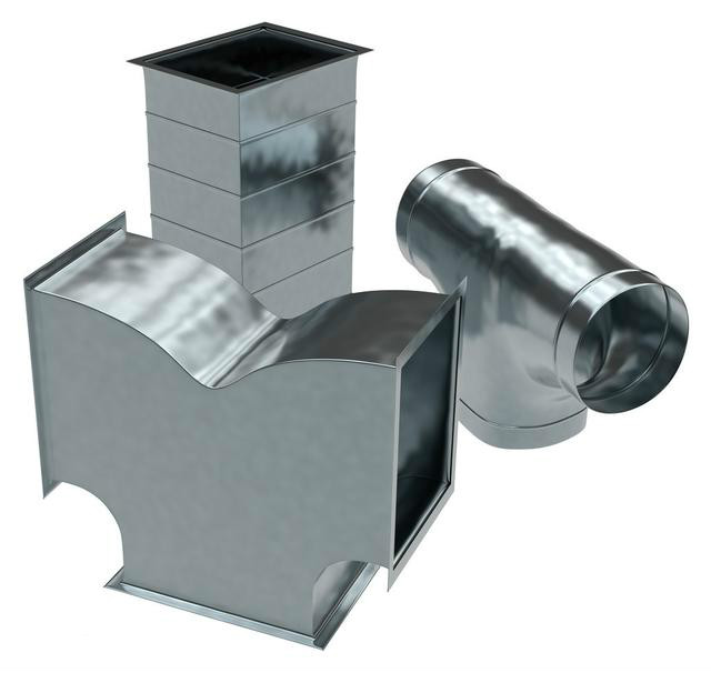 鍍鋅風管的製作及安裝工藝要點