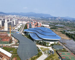 天（tiān）童莊地鐵運用庫