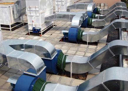 通風管道能營造焊接車間的良好壞境