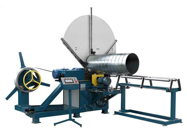 風管生產線中螺旋風管的用途（tú）