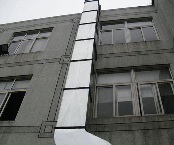 除塵通風管道的布置應該如何操作？